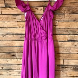 BCBGeneration fuschia cocktail dress.